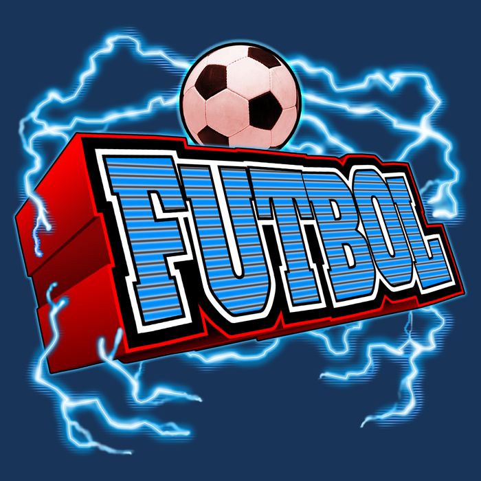 Futbol 3D Logo Flatbill Hat
