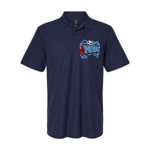 Futbol 3D Logo Softstyle Adult Sport Polo