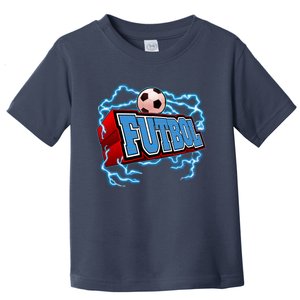 Futbol 3D Logo Toddler T-Shirt