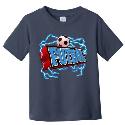 Futbol 3D Logo Toddler T-Shirt