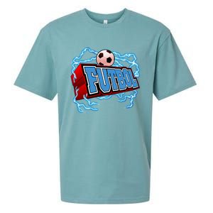 Futbol 3D Logo Sueded Cloud Jersey T-Shirt