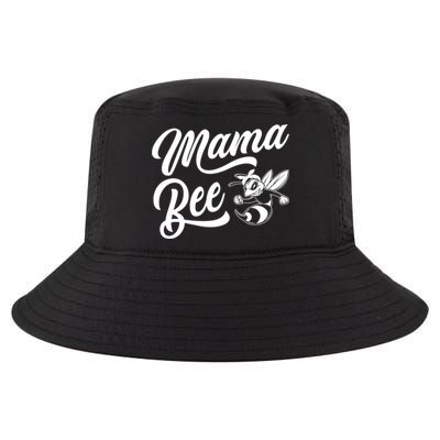 Family 365 Mama Bee Tee Cute Sassy Honey Bee Mothers Day Gift Cool Comfort Performance Bucket Hat