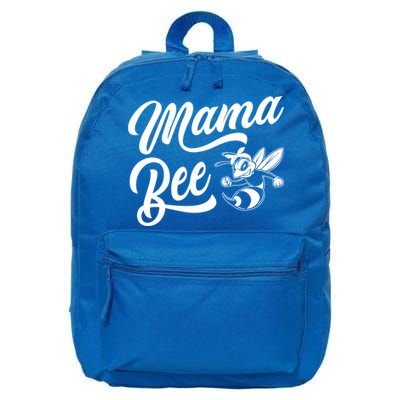 Family 365 Mama Bee Tee Cute Sassy Honey Bee Mothers Day Gift 16 in Basic Backpack