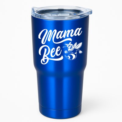 Family 365 Mama Bee Tee Cute Sassy Honey Bee Mothers Day Gift Tumbler