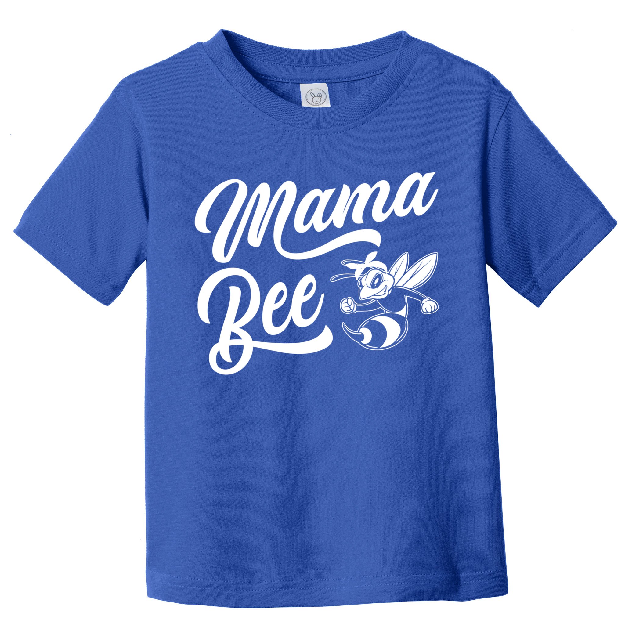 Family 365 Mama Bee Tee Cute Sassy Honey Bee Mothers Day Gift Toddler T-Shirt