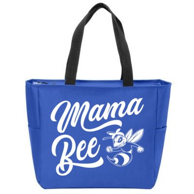 Family 365 Mama Bee Tee Cute Sassy Honey Bee Mothers Day Gift Zip Tote Bag