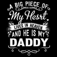 FAMILY 365 My Daddy Lives In Heaven Memorial Day Dad Father Mug