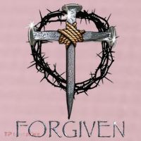 Forgiven 3 Nails Crown Of Thorns 25L Jumbo Tote