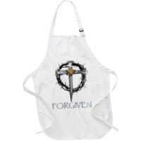 Forgiven 3 Nails Crown Of Thorns Apron