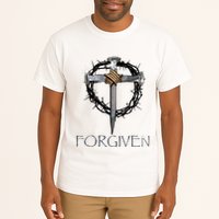 Forgiven 3 Nails Crown Of Thorns Tall T-Shirt