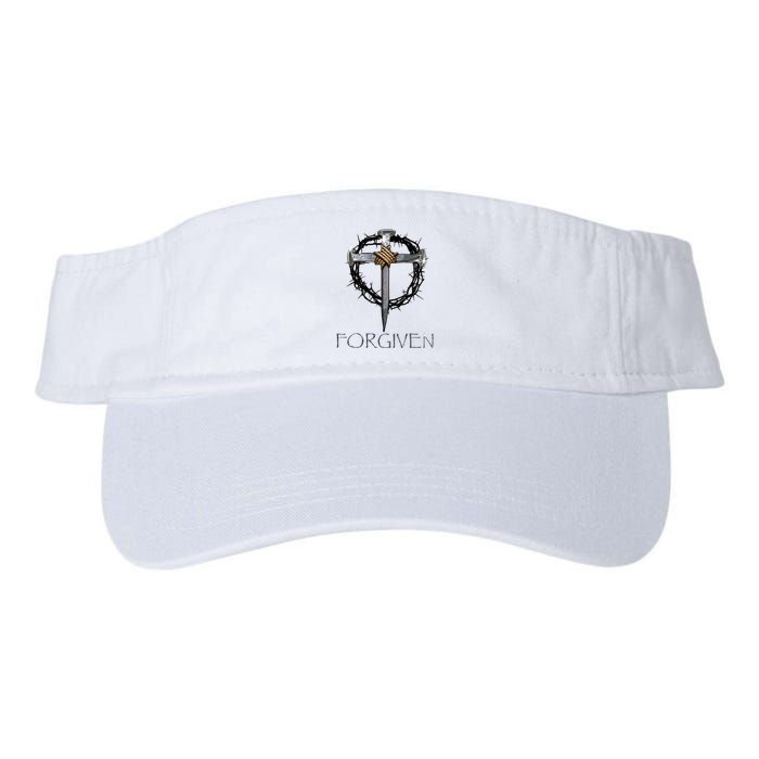 Forgiven 3 Nails Crown Of Thorns Visor