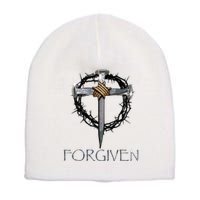 Forgiven 3 Nails Crown Of Thorns Short Acrylic Beanie