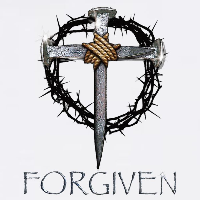 Forgiven 3 Nails Crown Of Thorns Short Acrylic Beanie