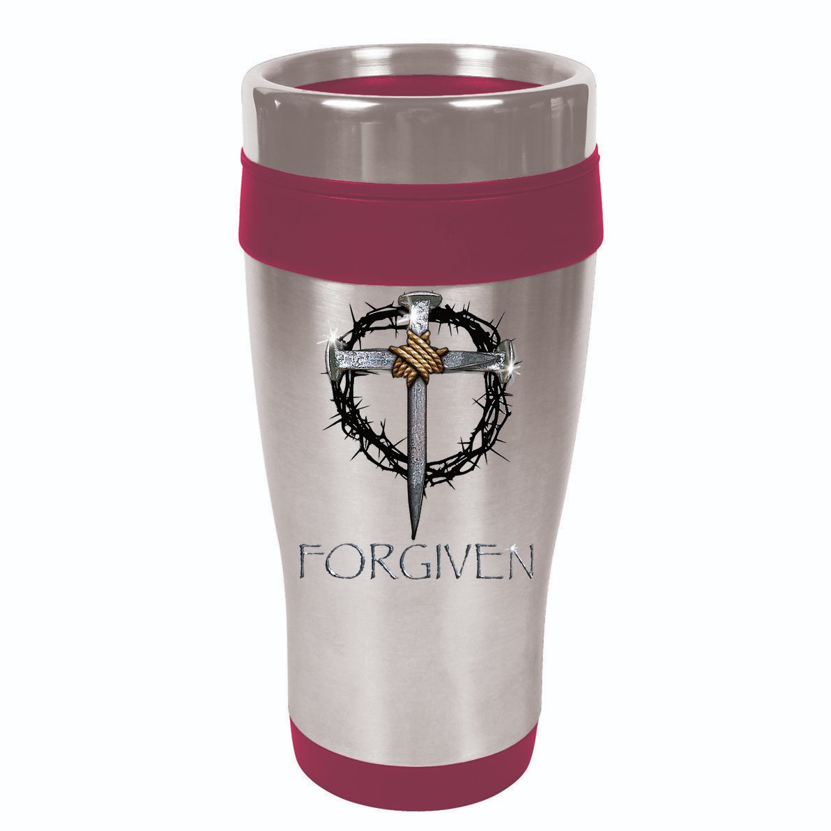 Forgiven  3 Nails crown of thorns  City Backpack
