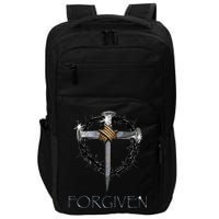 Forgiven  3 Nails crown of thorns  Impact Tech Backpack