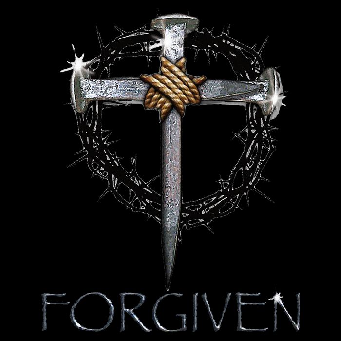 Forgiven  3 Nails crown of thorns  Impact Tech Backpack