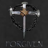 Forgiven  3 Nails crown of thorns  25L Jumbo Tote