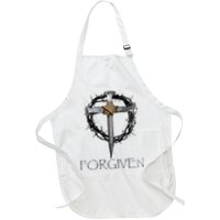 Forgiven  3 Nails crown of thorns  Apron