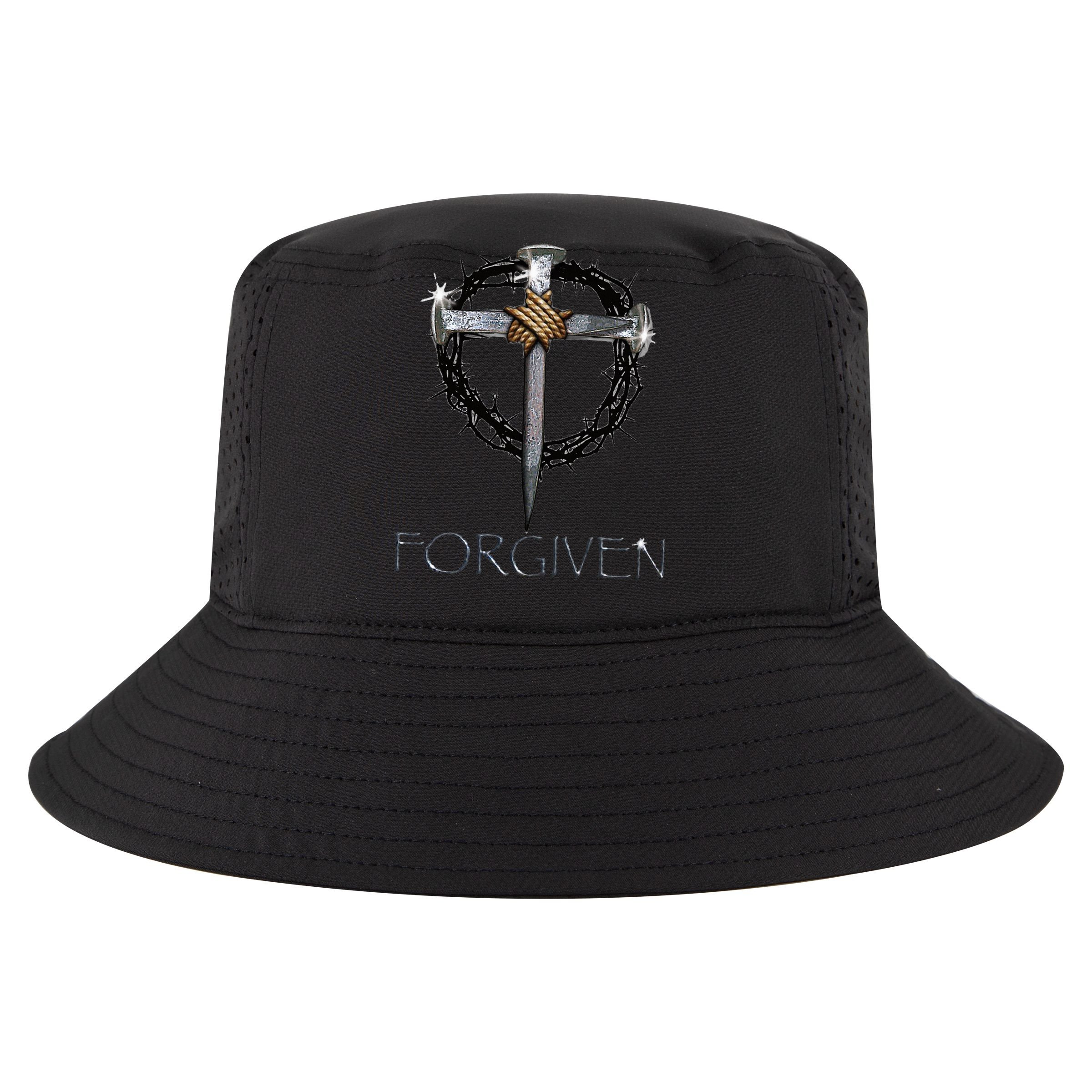 Forgiven  3 Nails crown of thorns  Apron