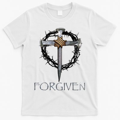 Forgiven  3 Nails crown of thorns  T-Shirt