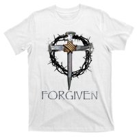 Forgiven  3 Nails crown of thorns  T-Shirt