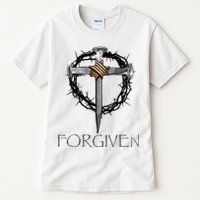 Forgiven  3 Nails crown of thorns  Tall T-Shirt
