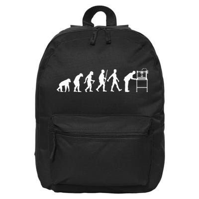 Funny 3D Printer Designs  3D Printing Evolution 16 in Basic Backpack