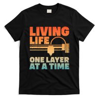 Funny 3d Printing Art 3d Printer Lovers Geeks T-Shirt