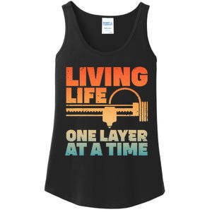 Funny 3d Printing Art 3d Printer Lovers Geeks Ladies Essential Tank