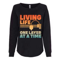 Funny 3d Printing Art 3d Printer Lovers Geeks Womens California Wash Sweatshirt