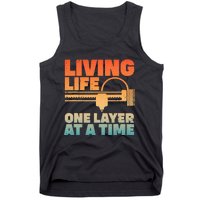 Funny 3d Printing Art 3d Printer Lovers Geeks Tank Top