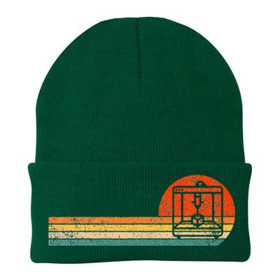 Funny 3D Printing 3D Printer Retro Vintage Knit Cap Winter Beanie