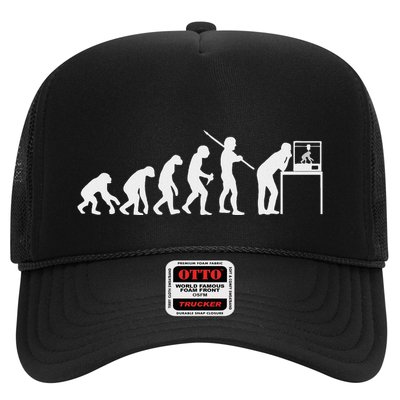 Funny 3d Printing Evolution 3d Printer Joke Trucker Hat