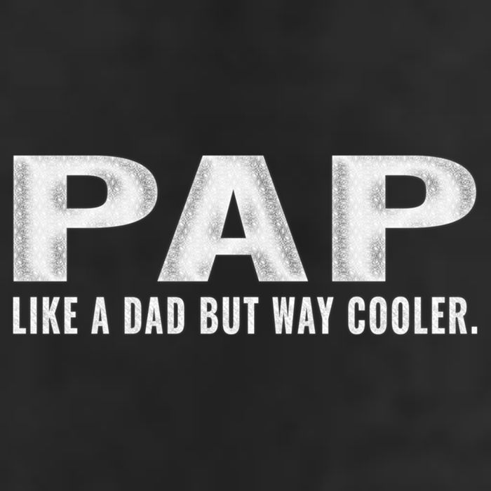 Family 365 Pap Like A Dad But Way Cooler Grandpa Great Gift Adult Drive Performance Visor