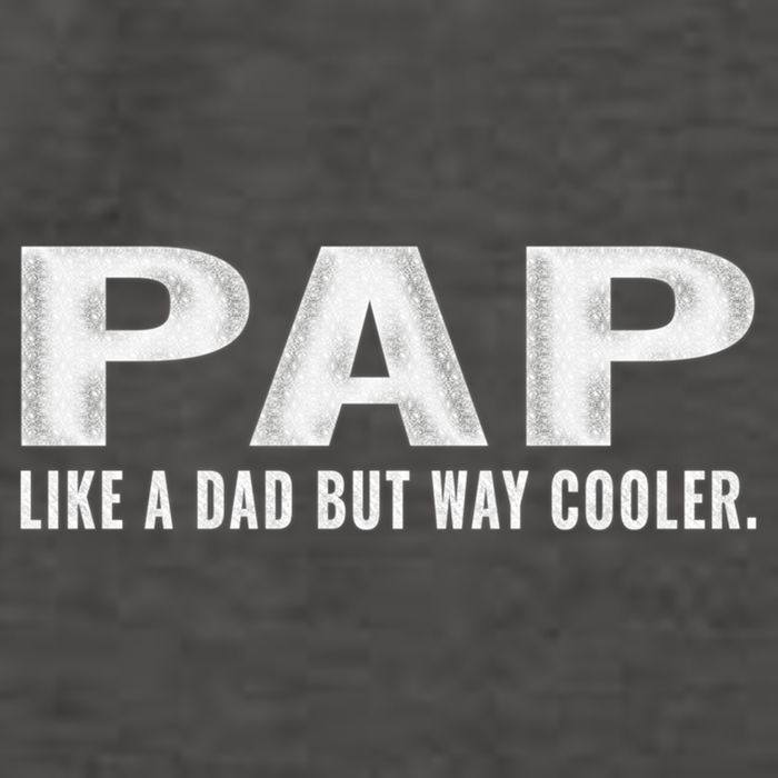 Family 365 Pap Like A Dad But Way Cooler Grandpa Great Gift Vector Backpack
