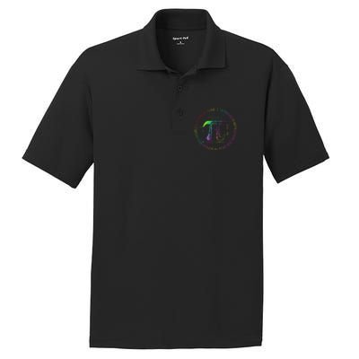 funny 3.14 Pi Math Teacher Happy Pi Day PosiCharge RacerMesh Polo