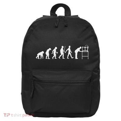 Funny 3d Printer Women 3d Printing Evolution 16 in Basic Backpack