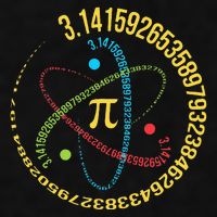 Funny 3.14 Pi Day Pie Day Pi Math Lover Ladies PosiCharge Tri-Blend Wicking Tank