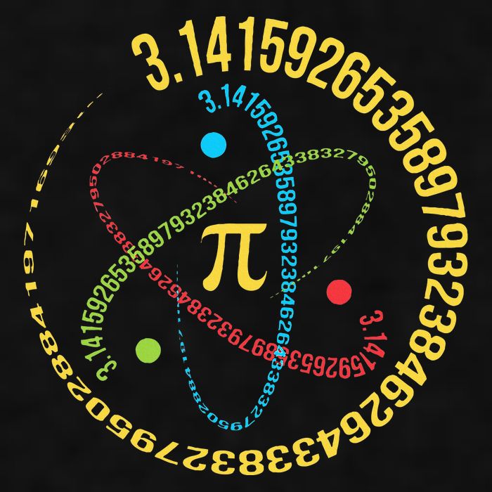 Funny 3.14 Pi Day Pie Day Pi Math Lover Ladies PosiCharge Tri-Blend Wicking Tank