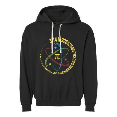 Funny 3.14 Pi Day Pie Day Pi Math Lover Garment-Dyed Fleece Hoodie