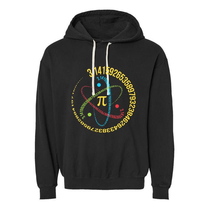 Funny 3.14 Pi Day Pie Day Pi Math Lover Garment-Dyed Fleece Hoodie