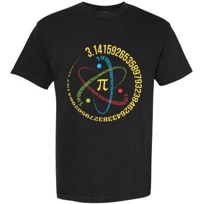 Funny 3.14 Pi Day Pie Day Pi Math Lover Garment-Dyed Heavyweight T-Shirt