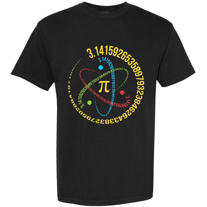 Funny 3.14 Pi Day Pie Day Pi Math Lover Garment-Dyed Heavyweight T-Shirt