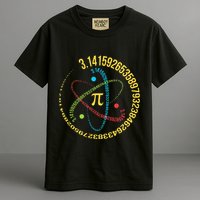 Funny 3.14 Pi Day Pie Day Pi Math Lover Garment-Dyed Heavyweight T-Shirt