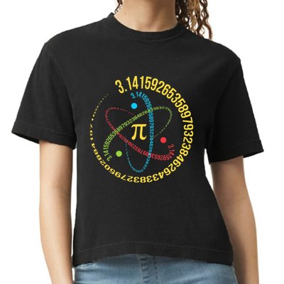 Funny 3.14 Pi Day Pie Day Pi Math Lover Comfort Colors Boxy T-Shirt