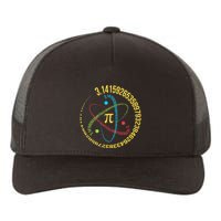 Funny 3.14 Pi Day Pie Day Pi Math Lover Yupoong Adult 5-Panel Trucker Hat
