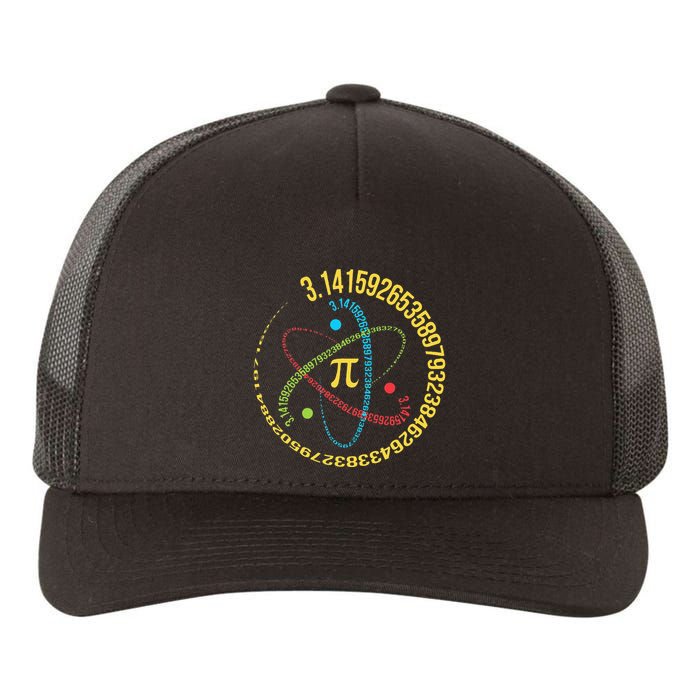 Funny 3.14 Pi Day Pie Day Pi Math Lover Yupoong Adult 5-Panel Trucker Hat
