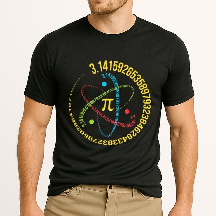 Funny 3.14 Pi Day Pie Day Pi Math Lover Performance Shirt