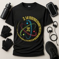Funny 3.14 Pi Day Pie Day Pi Math Lover Performance Shirt