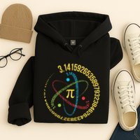 Funny 3.14 Pi Day Pie Day Pi Math Lover Hoodie